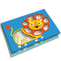 Min første - Farvekridt og dyrekort