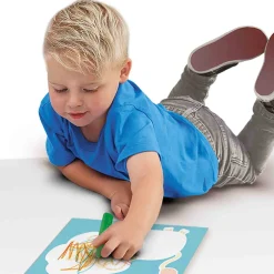 Min første - Farvekridt og dyrekort