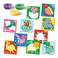 Min første - Fingermaling dinosaurer