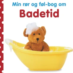 Min rør og føl-bog om badetid