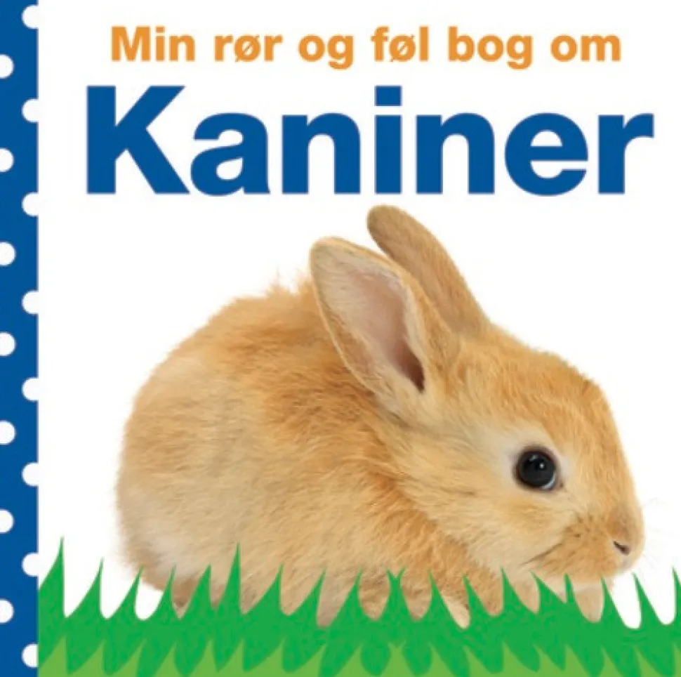 Min rør og føl-bog om kaniner