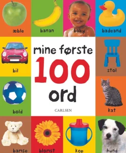 Mine første 100 ord