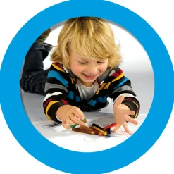 Mine første farveblyanter