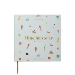 Mine første år - blå