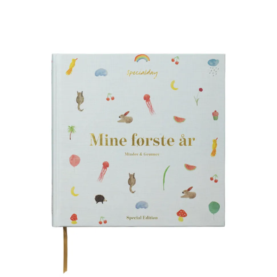 Mine første år - blå