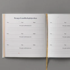 Mine første år - blå