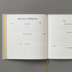 Mine første år - blå