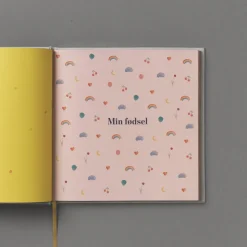 Mine første år - blå