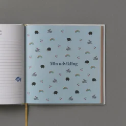 Mine første år - blå