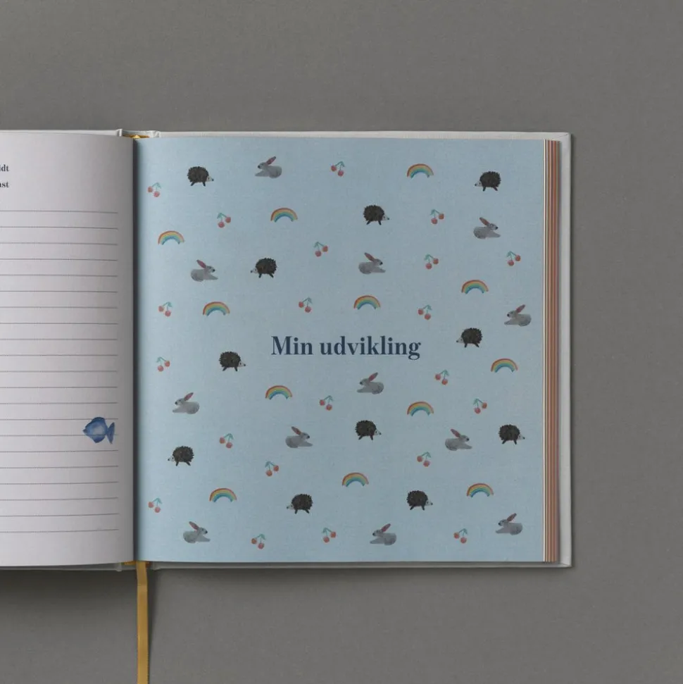 Mine første år - blå