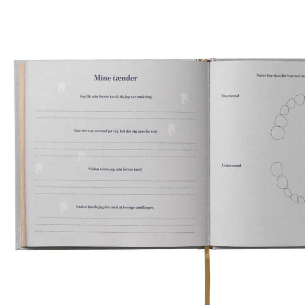 Mine første år - blå