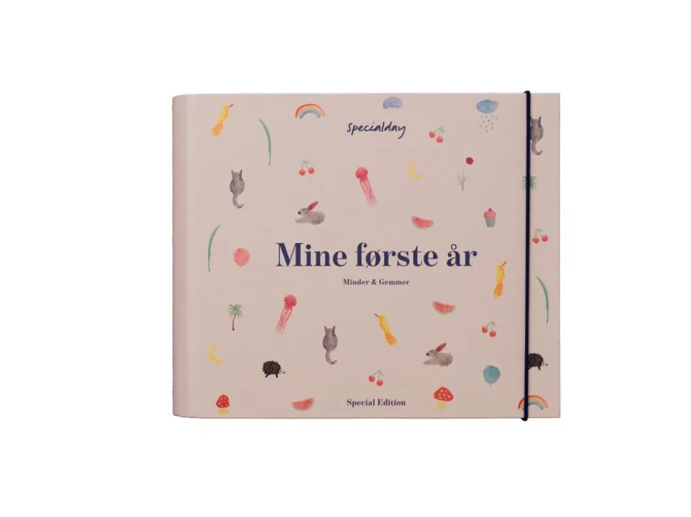 Mine første år - Minder Og Gemmer - rosa