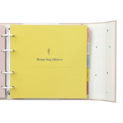 Mine første år - Minder Og Gemmer - rosa