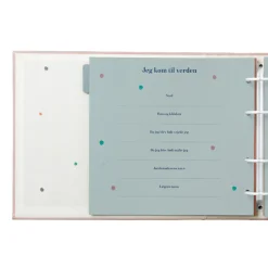 Mine første år - Minder Og Gemmer - creme