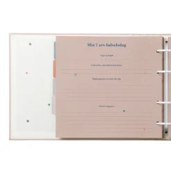 Mine første år - Minder Og Gemmer - creme