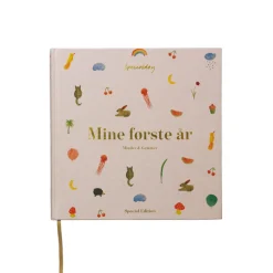 Mine første år - rosa