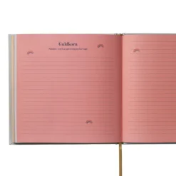 Mine første år - rosa