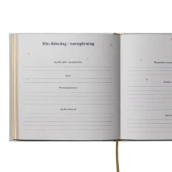 Mine første år - rosa