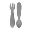 Mini bestiksæt - grå