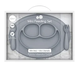 Mini Foods Sæt - grå