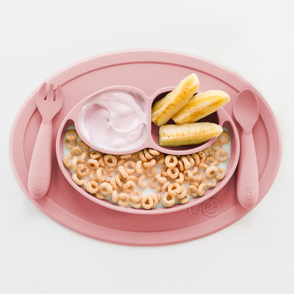 Mini Foods Sæt - støvet rosa