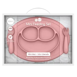 Mini Foods Sæt - støvet rosa