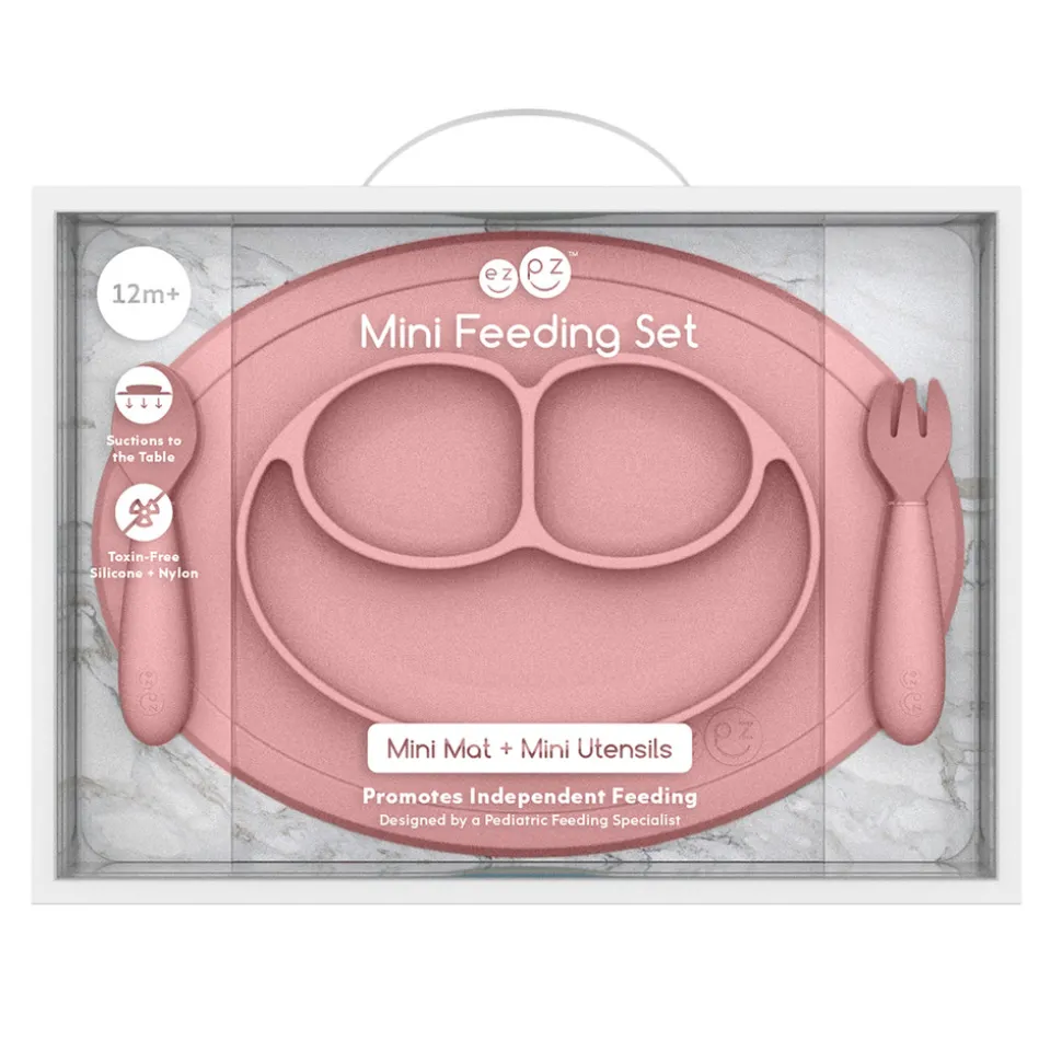 Mini Foods Sæt - støvet rosa