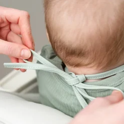 Mini hagesmæk m/lomme 2 stk. Elphee Blå