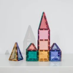 Mini Pack - magnetsæt 32 dele - pastel