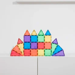 Mini Pack - magnetsæt 24 dele - rainbow