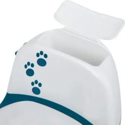 Mini size toilet bear blue