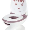Mini size toilet lavender