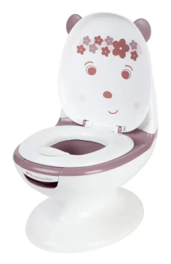 Mini size toilet lavender