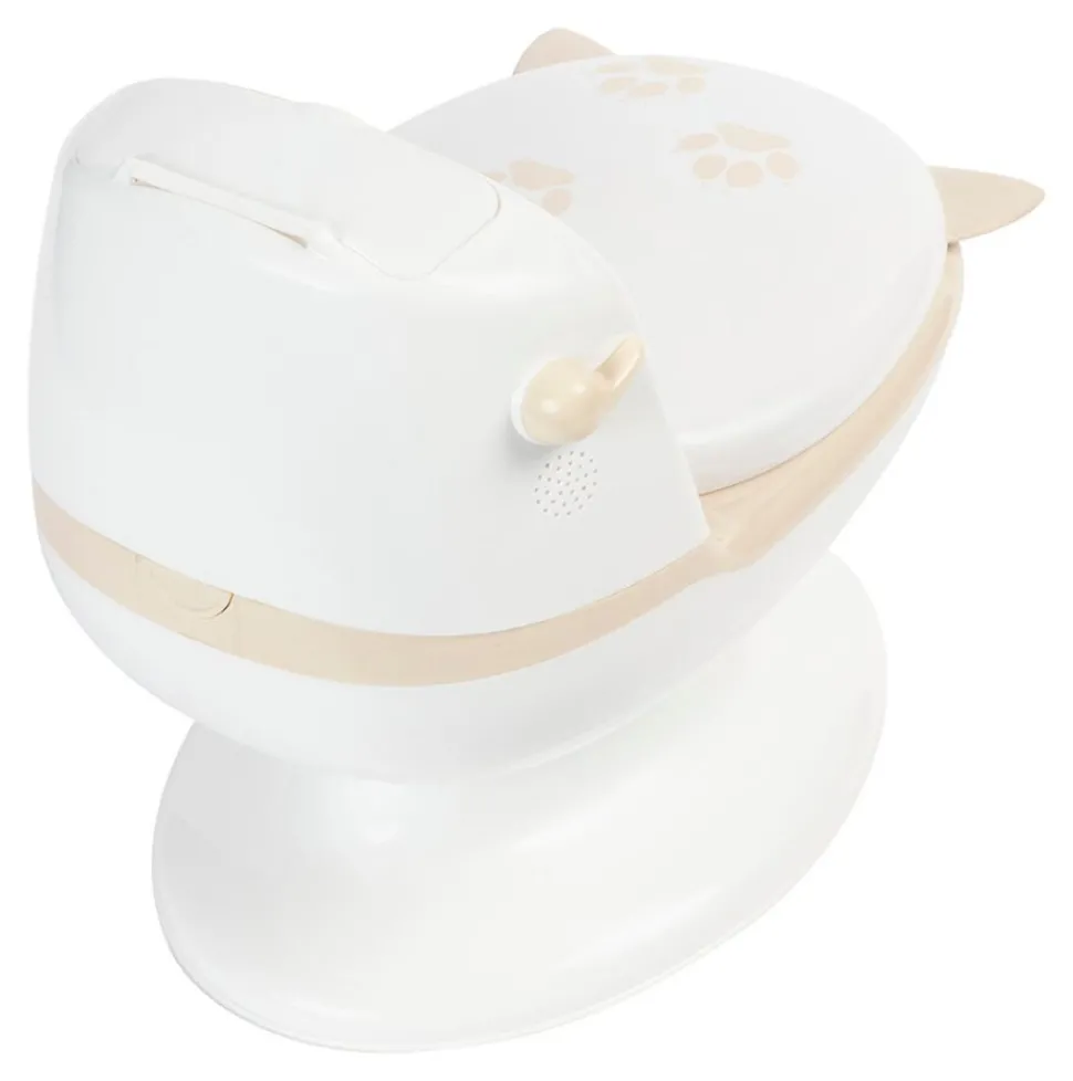 Mini size toilet sand fox