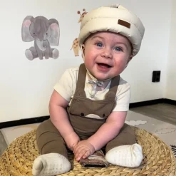 MiniDreams huvudskydd baby sand