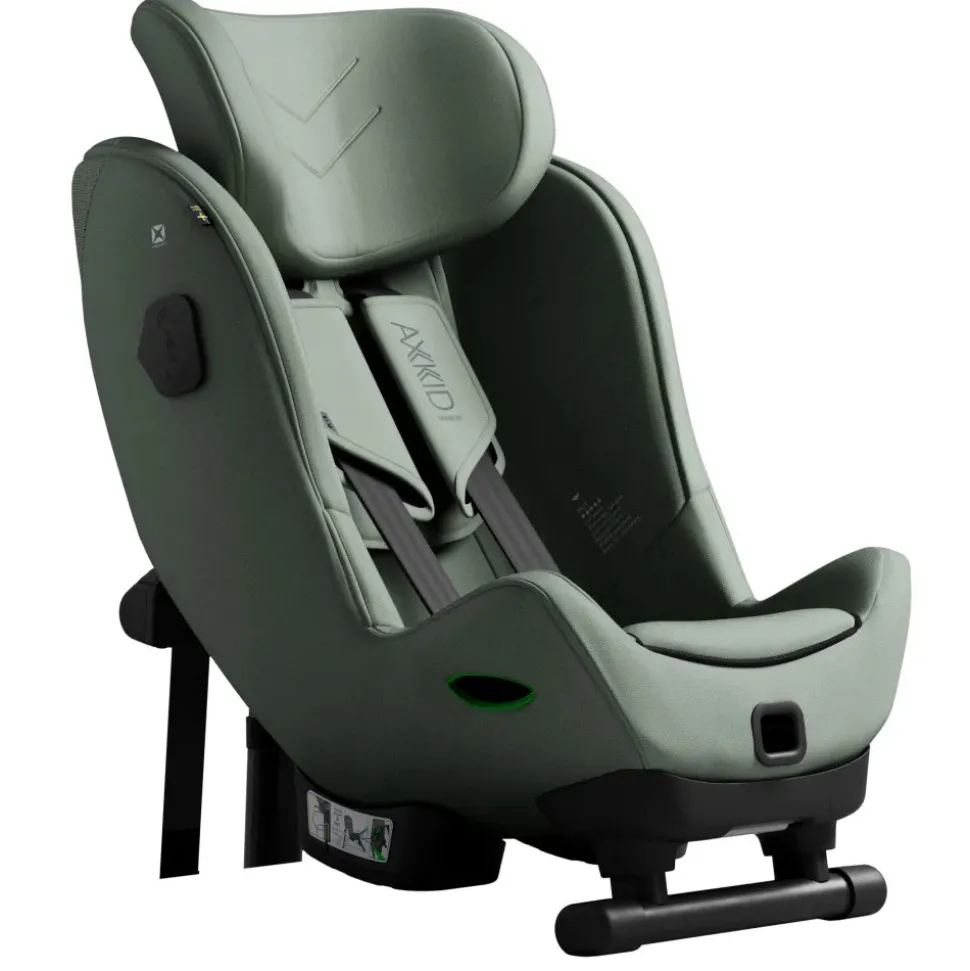 Minikid 4 Max Nordic Bloom Green