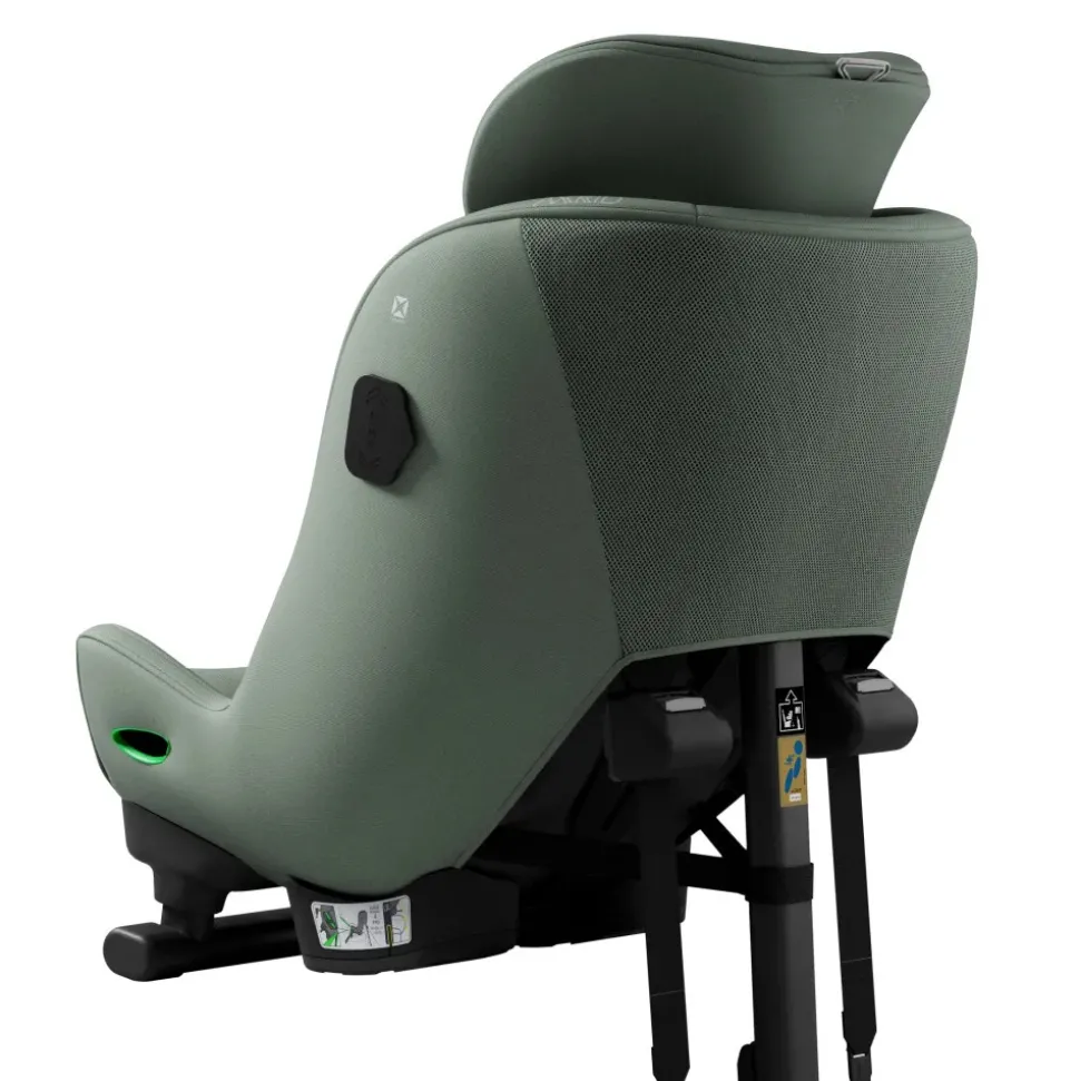 Minikid 4 Max Nordic Bloom Green