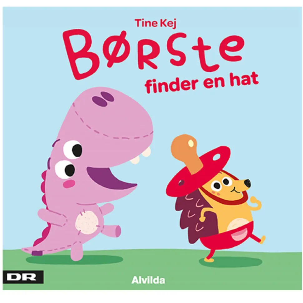 Minisjang – Børste – Børste finder en hat