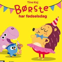 Minisjang – Børste – Børste har fødselsdag