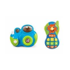 Mit første sæt med kamera & telefon