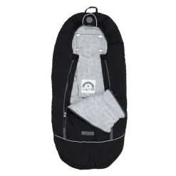 Mity Kørepose til autostol - black
