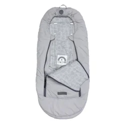 Mity kørepose til autostol - grey