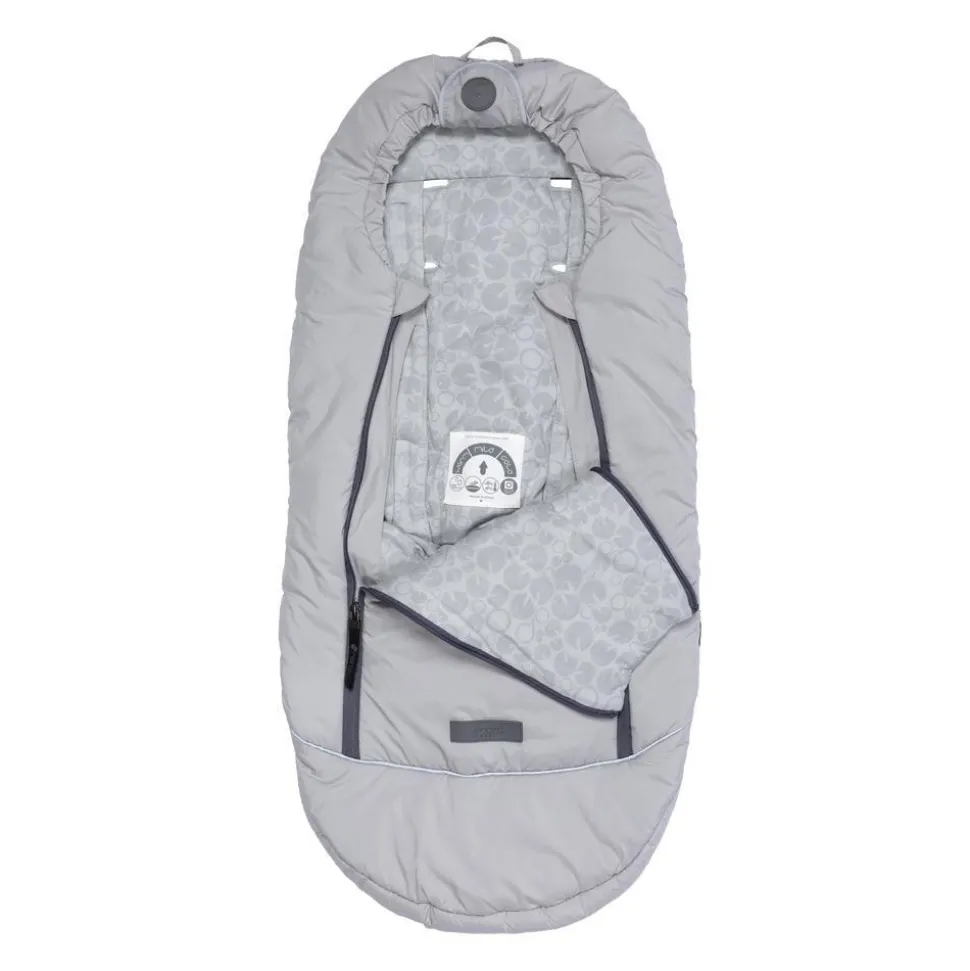 Mity kørepose til autostol - grey