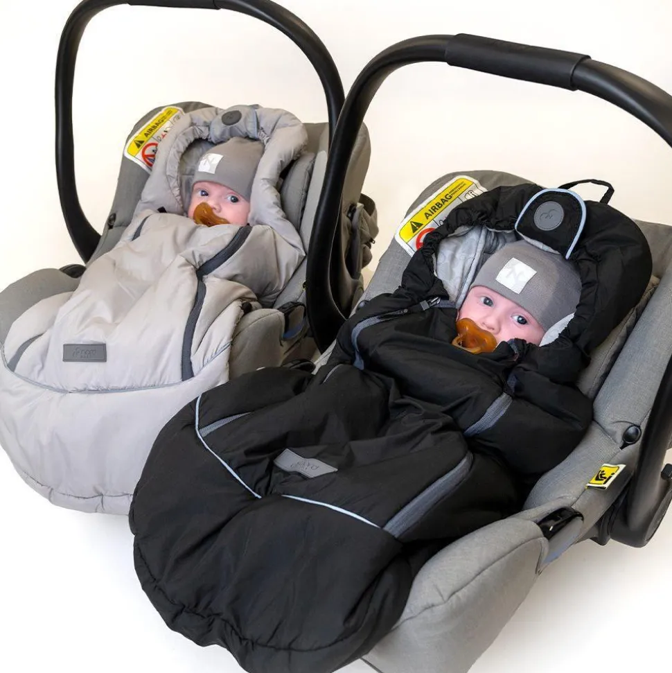 Mity kørepose til autostol - grey