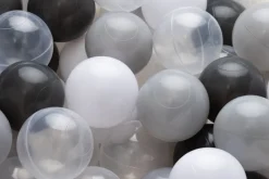 Månestøv/grå mix bold sæt med 100 bolde