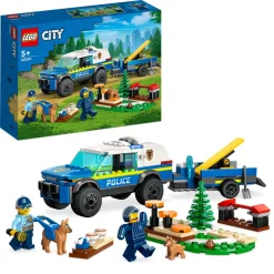 Mobil politihundetræning 60369 LEGO® City