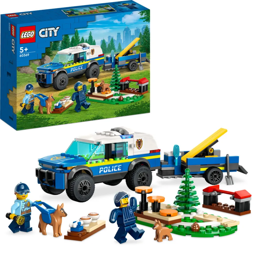 Mobil politihundetræning 60369 LEGO® City