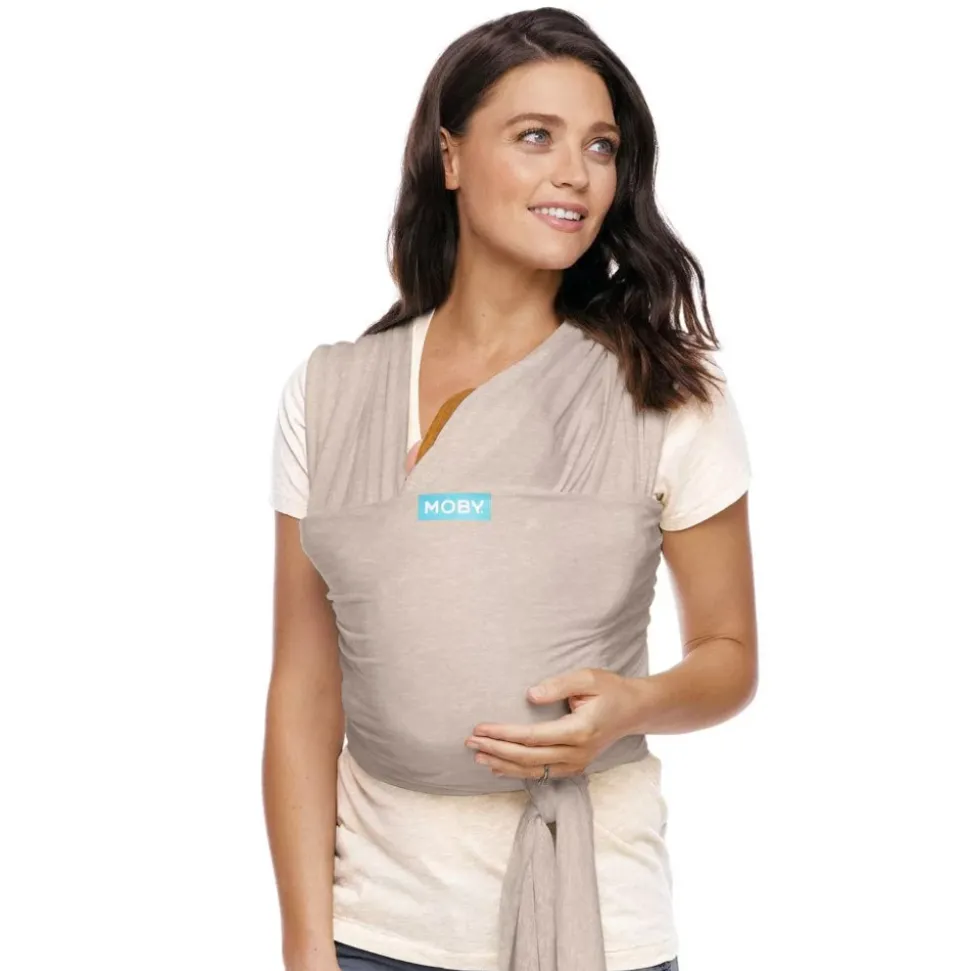 Moby strækvikle - taupe