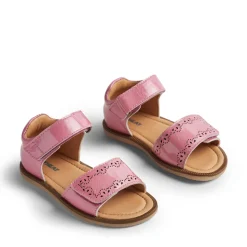 Molli lak sandal - pink