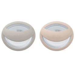 Mommyfeel Silicon S1 - Grey 2 stk